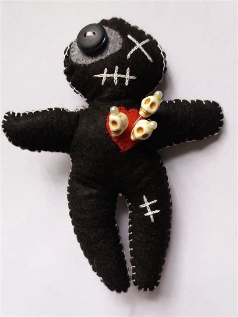 The Macabre Voodoo Doll: A Gateway to the Supernatural
